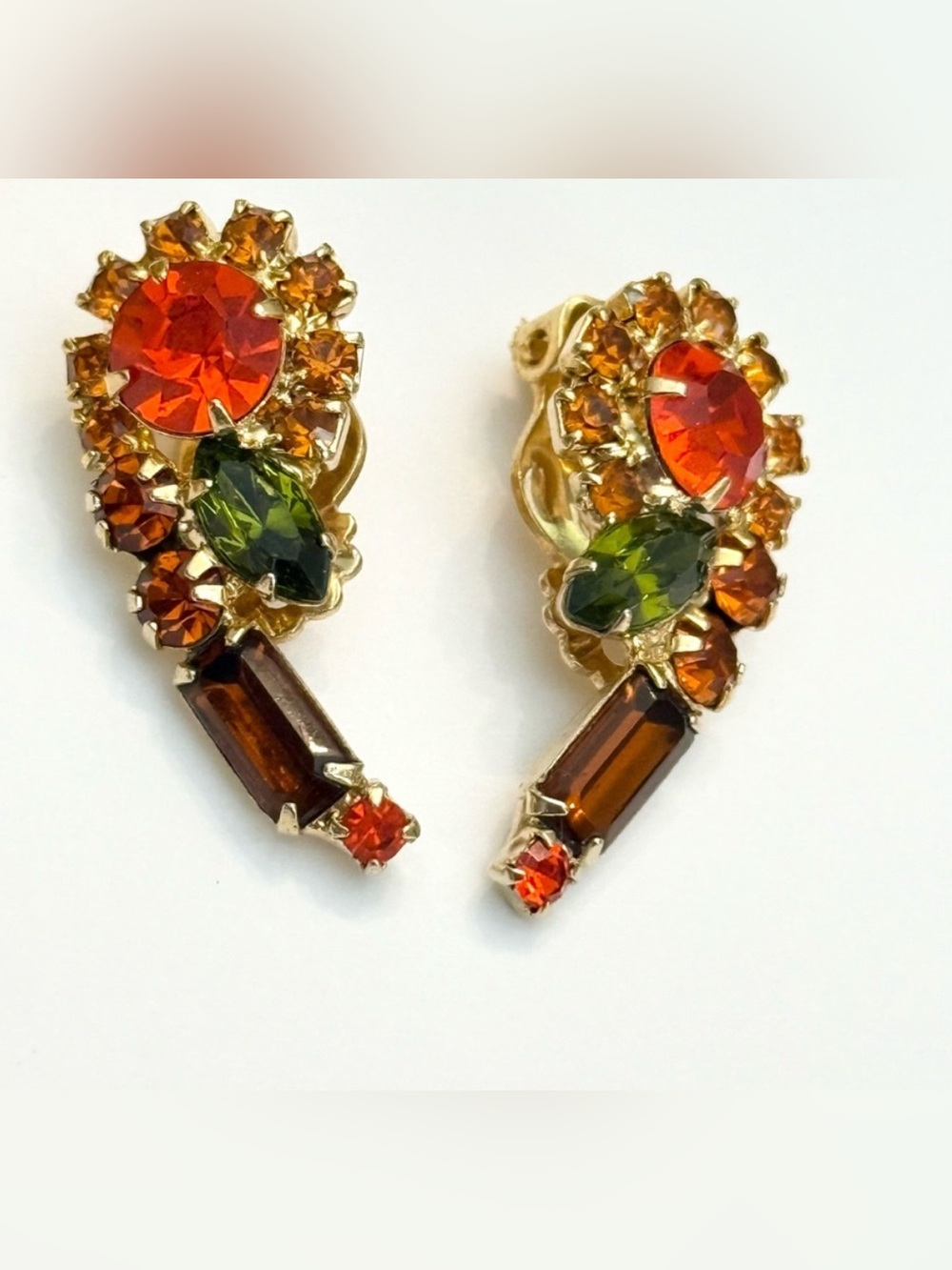 Juliana rhinestone earrings